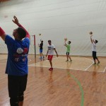 Skupina 32 naših odbojkarjev in odbojkaric na pripravah v Posto