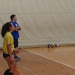 Skupina 32 naših odbojkarjev in odbojkaric na pripravah v Posto