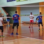 Skupina 32 naših odbojkarjev in odbojkaric na pripravah v Posto