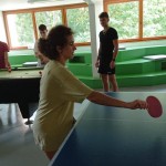 Skupina 32 naših odbojkarjev in odbojkaric na pripravah v Posto