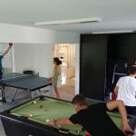 Skupina 32 naših odbojkarjev in odbojkaric na pripravah v Posto