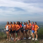 Skupina 32 naših odbojkarjev in odbojkaric na pripravah v Posto