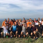 Skupina 32 naših odbojkarjev in odbojkaric na pripravah v Posto