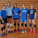 Skupina 32 naših odbojkarjev in odbojkaric na pripravah v Posto