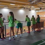 Skupina 32 naših odbojkarjev in odbojkaric na pripravah v Posto