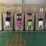 Skupina 32 naših odbojkarjev in odbojkaric na pripravah v Posto