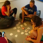 Skupina 32 naših odbojkarjev in odbojkaric na pripravah v Posto