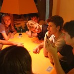 Skupina 32 naših odbojkarjev in odbojkaric na pripravah v Posto