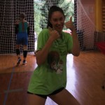 Skupina 32 naših odbojkarjev in odbojkaric na pripravah v Posto