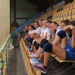 Skupina 32 naših odbojkarjev in odbojkaric na pripravah v Posto