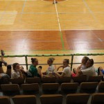 Skupina 32 naših odbojkarjev in odbojkaric na pripravah v Posto