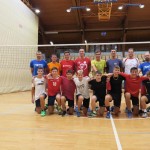 Skupina 32 naših odbojkarjev in odbojkaric na pripravah v Posto