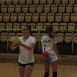 Skupina 32 naših odbojkarjev in odbojkaric na pripravah v Posto