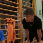 Skupina 32 naših odbojkarjev in odbojkaric na pripravah v Posto