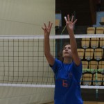 Skupina 32 naših odbojkarjev in odbojkaric na pripravah v Posto