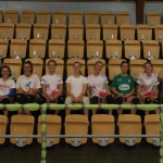 Skupina 32 naših odbojkarjev in odbojkaric na pripravah v Posto