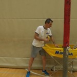 Skupina 32 naših odbojkarjev in odbojkaric na pripravah v Posto