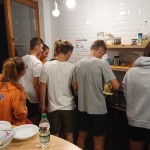 Skupina 32 naših odbojkarjev in odbojkaric na pripravah v Posto