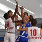 Prijateljska tekma, U18:Jadran - Bayern München 78:84