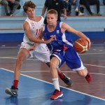 Prijateljska tekma, U18:Jadran - Bayern München 78:84