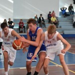 Prijateljska tekma, U18:Jadran - Bayern München 78:84
