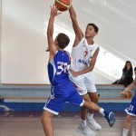 Prijateljska tekma, U18:Jadran - Bayern München 78:84