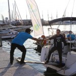 Barcolana 51: zelo pester spored na stojnci ZSŠDI