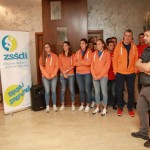 Predstavitev odbojkarskih ekip