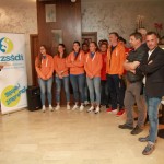 Predstavitev odbojkarskih ekip