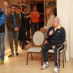 Predstavitev odbojkarskih ekip