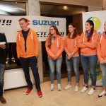 Predstavitev odbojkarskih ekip