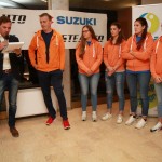 Predstavitev odbojkarskih ekip