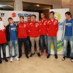 Predstavitev odbojkarskih ekip