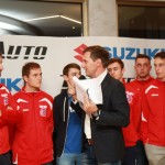 Predstavitev odbojkarskih ekip