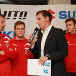 Predstavitev odbojkarskih ekip