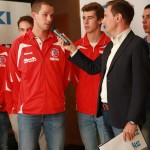 Predstavitev odbojkarskih ekip