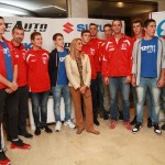 Predstavitev odbojkarskih ekip