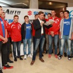 Predstavitev odbojkarskih ekip