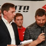 Predstavitev odbojkarskih ekip