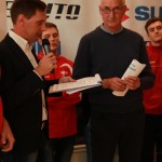 Predstavitev odbojkarskih ekip