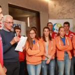 Predstavitev odbojkarskih ekip