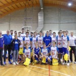 Predstavitel mladinske ekipe Jadran
