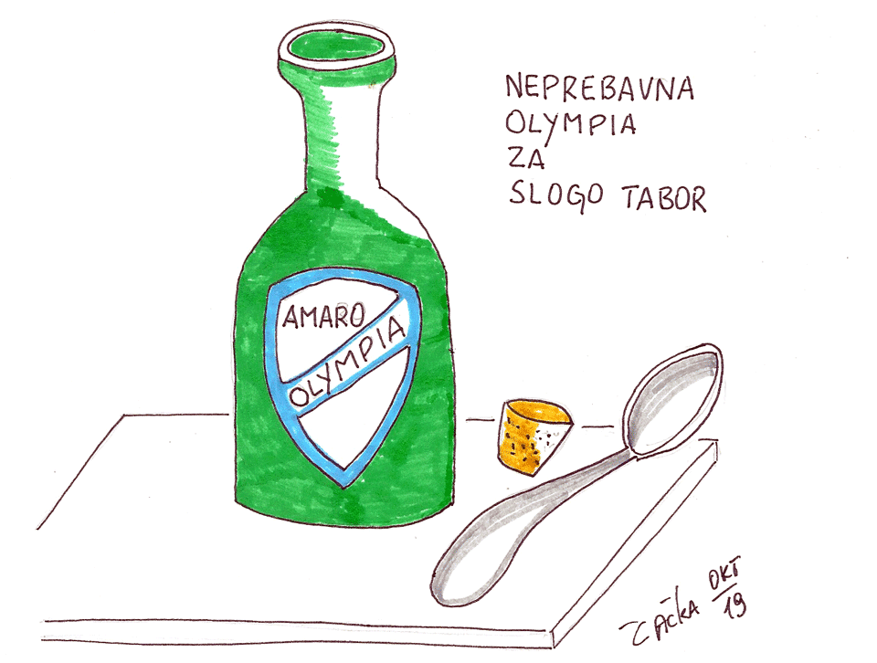 Neprebavna Olympia