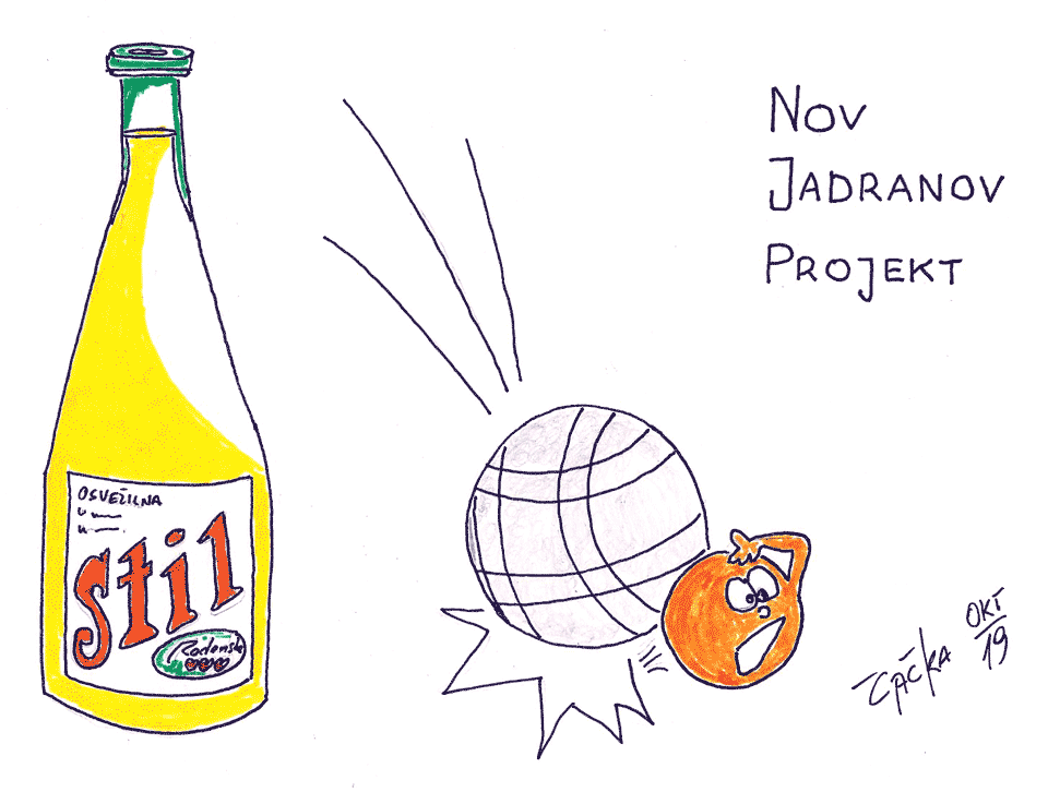 Nov Jadranov projekt Still Ballin'