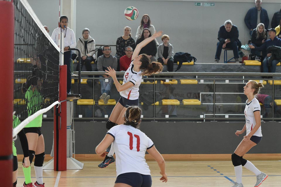 Nabrezina 24-11-2019 - Sport - ODBOJKA - UNDER 18 ZENSKE - Zalet Dvigala Barich - Poggi