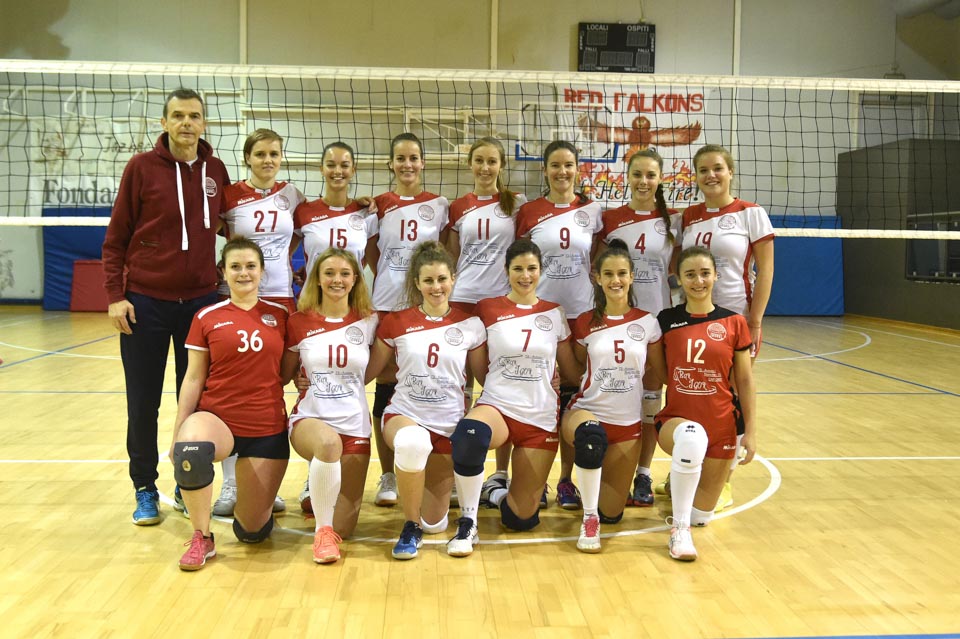 Nabrezina 09-11-2019 - Sport - ODBOJKA - 1. ZENSKA DIVIZIJA - Sokol - Soca