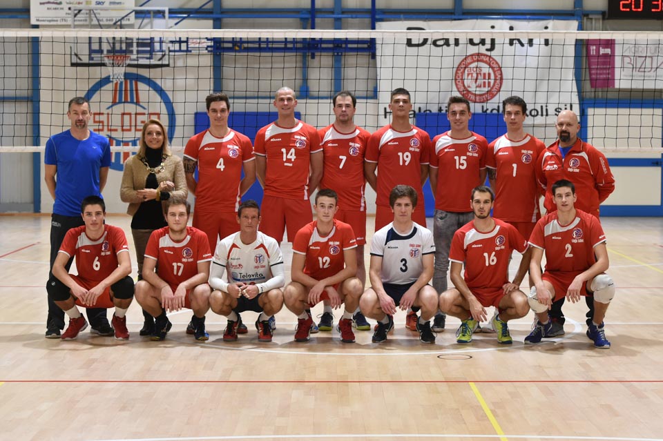 Repen 16-11-2019 - SPORT - ODBOJKA - MOSKA C LIGA - Sloga Tabor Eutonia - Vivil