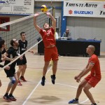 SPORT - ODBOJKA - MOSKA C LIGA -  Sloga Tabor Eutonia - Vivil