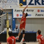 SPORT - ODBOJKA - MOSKA C LIGA -  Sloga Tabor Eutonia - Vivil