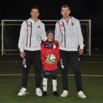 Repen: Sever in Krivičić (Tabor Sežana) obiskala cicibane NK